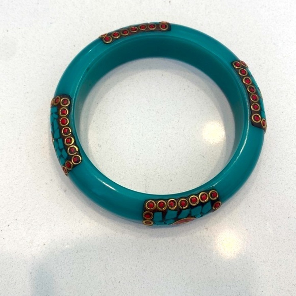 Turquoise Bangle - image 1